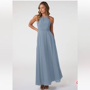 Azazie Melinda

Dress Color: Dusty Blue